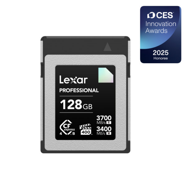 Lexar 128GB CFexpress 4.0 Type B DIAMOND