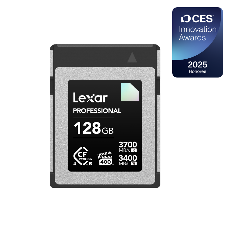 Lexar 128GB CFexpress 4.0 Type B DIAMOND