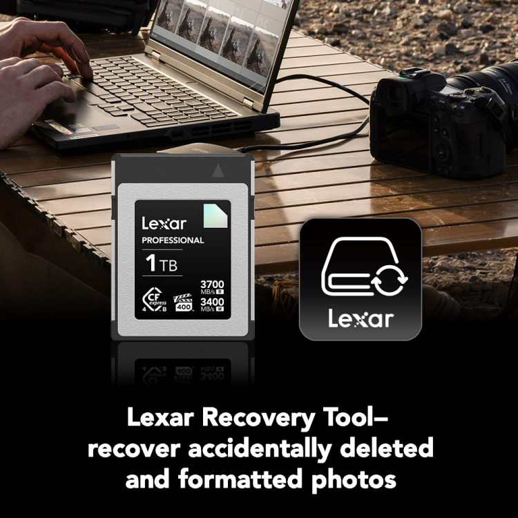 Lexar 1TB CFexpress 4.0 Type B DIAMOND