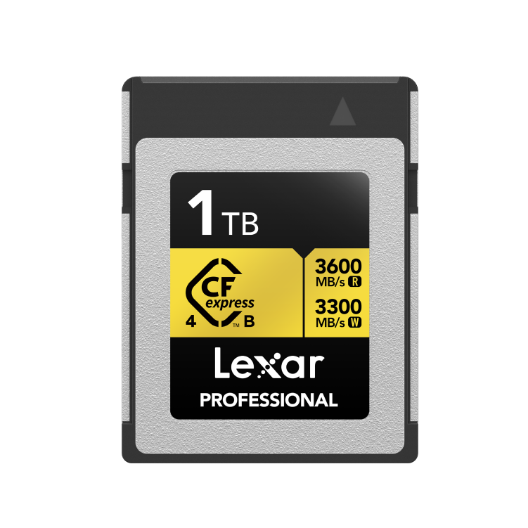 Lexar 1TB CFexpress 4.0 Type B GOLD