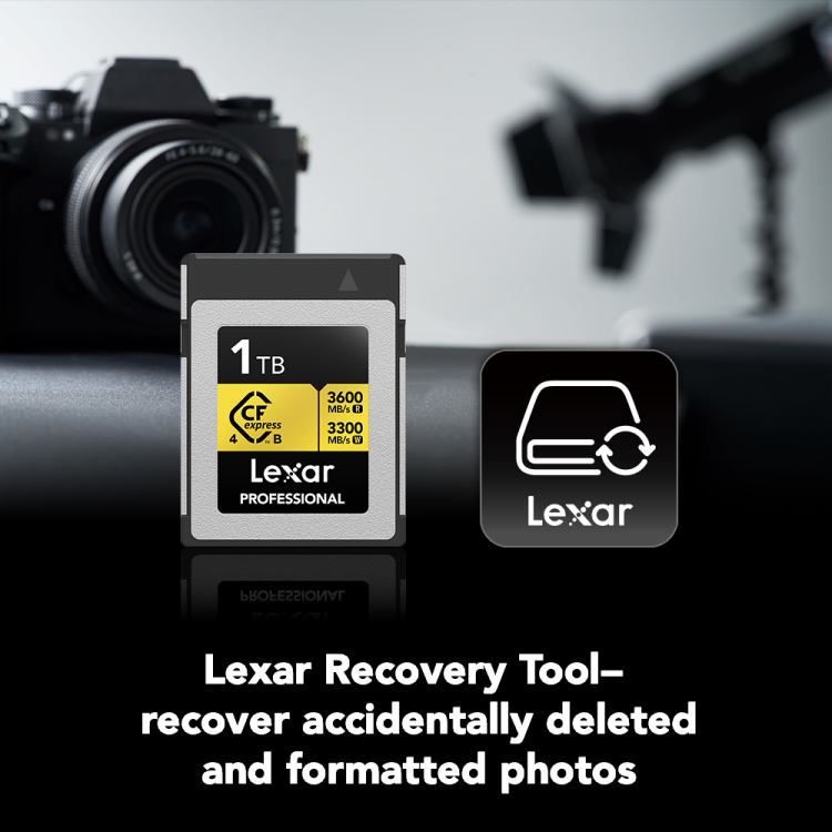 Lexar 1TB CFexpress 4.0 Type B GOLD