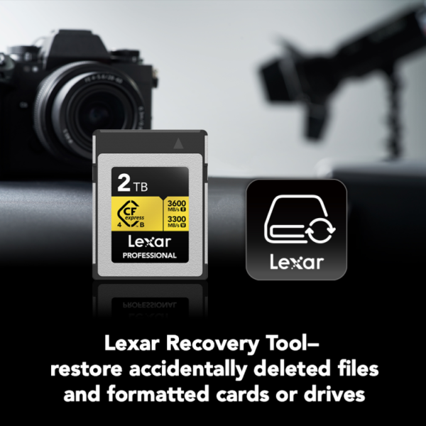 Lexar 2TB CFexpress 4.0 Type B GOLD SERIE