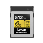 Lexar 512GB CFexpress 4.0 Type B