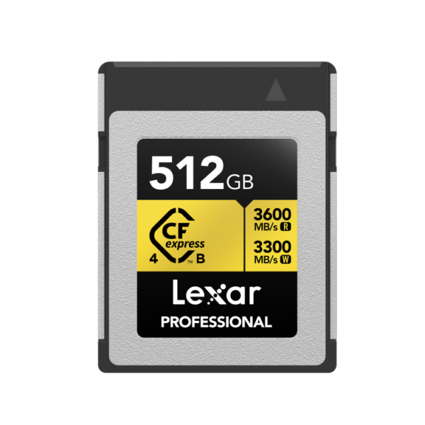 Lexar 512GB CFexpress 4.0 Type B