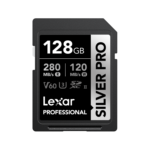 Lexar 128GB Professional SILVER PRO