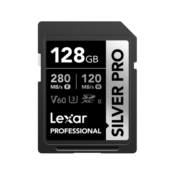 Lexar 128GB Professional SILVER PRO
