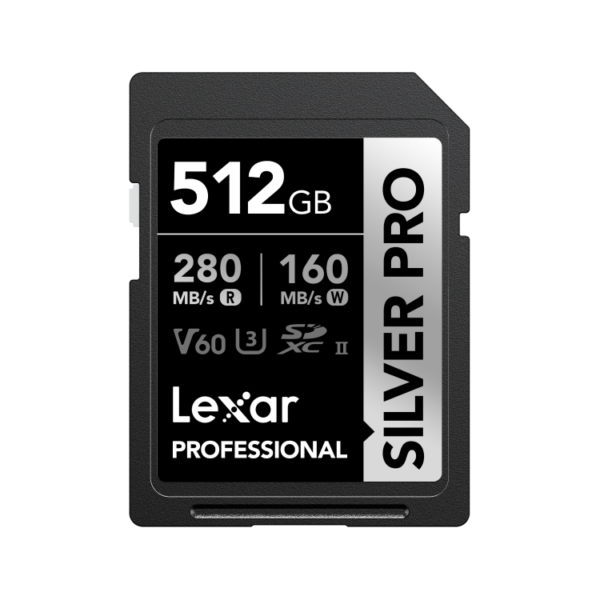 Lexar 512GB Professional SILVER PRO