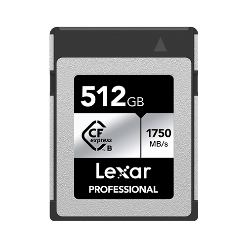 Lexar 512GB CFexpress Type B SILVER