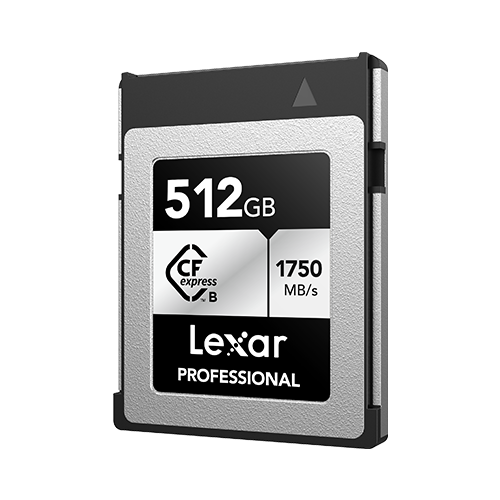 Lexar 512GB CFexpress Type B SILVER