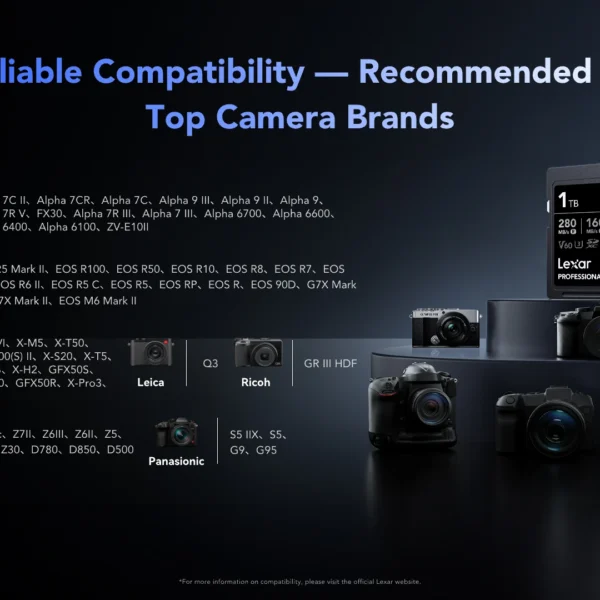 Lexar 1TB Professional SILVER PRO