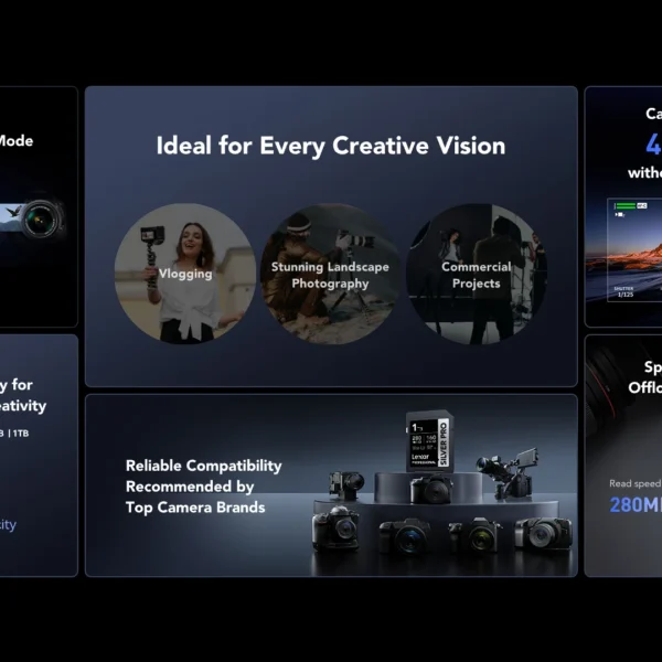 Lexar 1TB Professional SILVER PRO