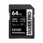 Lexar 64GB Professional SILVER PRO