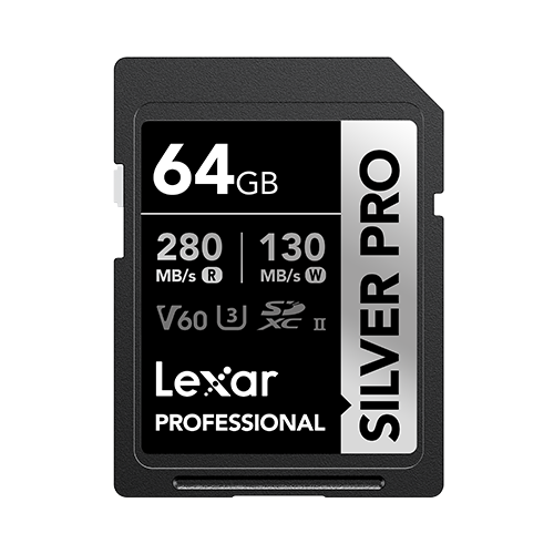 Lexar 64GB Professional SILVER PRO