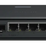 MikroTik hAP ax S WiFi 6 AX2400 Dual-Band Router | Triple-Chain 5GHz, 5× Gigabit Ports, 2.5G SFP, PoE-In/Out, Dual-Core CPU