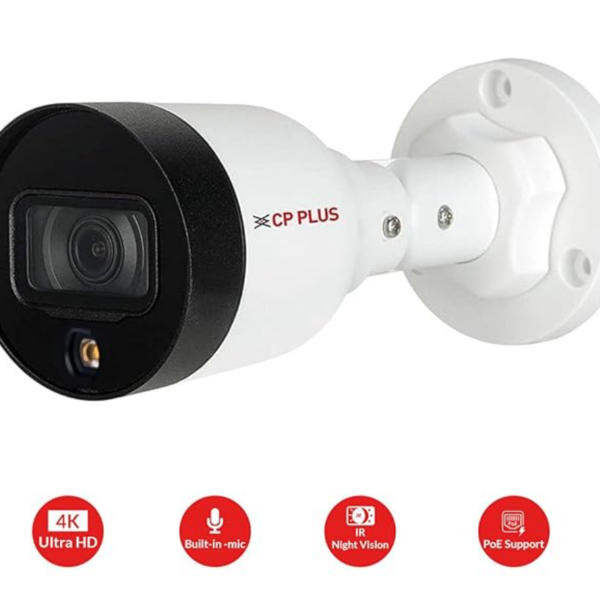 CP PLUS 4MP Dual Light IP Bullet Camera CP-UNC-TA41L3C-D-LQ | Built-in Mic | IP67 | POE | STQC APPROVED | 2 Year Warranty | (3.6 mm) - Image 4