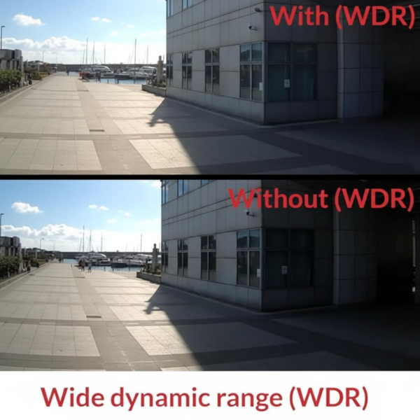 CP PLUS 4MP IP Bullet Camera CP-UNC-TA41L3B-D-LQ | Dual Light | 2 Way Audio | IP67 | WDR | POE | STQC APPROVED | 2 Year Warranty (3.6 mm) - Image 3