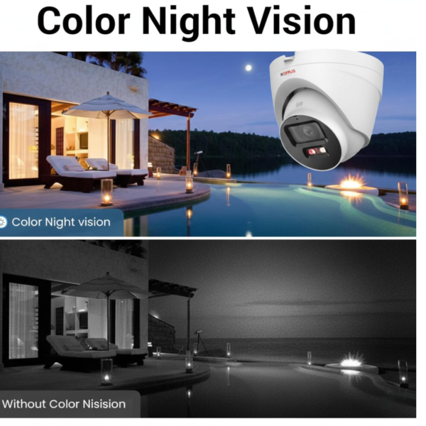 CP PLUS 4MP IP Dome Camera CP-UNC-DA41L3B-D-LQ | Dual Light | 2 Way Audio | IP67 | POE | STQC APPROVED | 2 Year Warranty (3.6mm) - Image 4