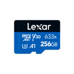 Lexar 256GB 633x microSDXC UHS-I