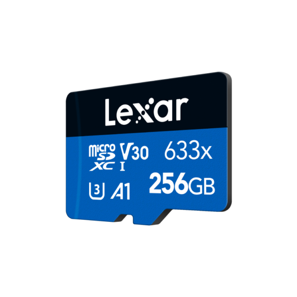 Lexar 633x 256GB High Performance microSDXC