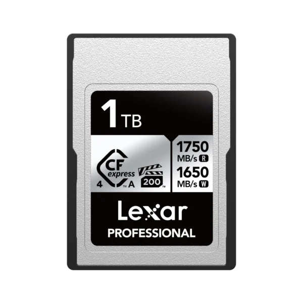 Lexar 1TB CFexpress 4.0 Type A SILVER