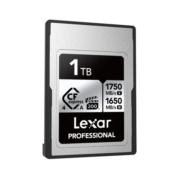 Lexar 1TB CFexpress 4.0 Type A SILVER