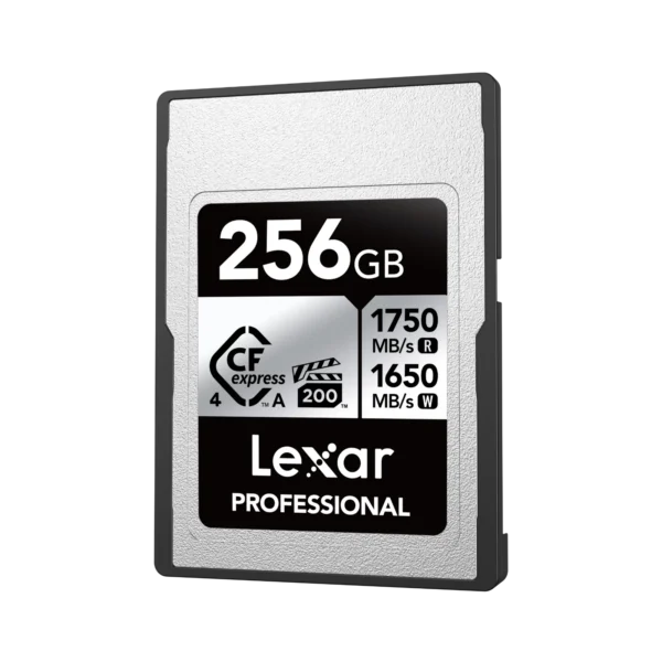 Lexar 256GB CFexpress 4.0 Type A SILVER