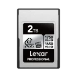 Lexar 2TB CFexpress 4.0 Type A SILVER