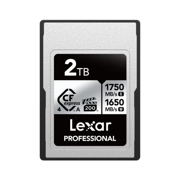 Lexar 2TB CFexpress 4.0 Type A SILVER