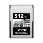 Lexar 512GB CFexpress 4.0 Type A SILVER