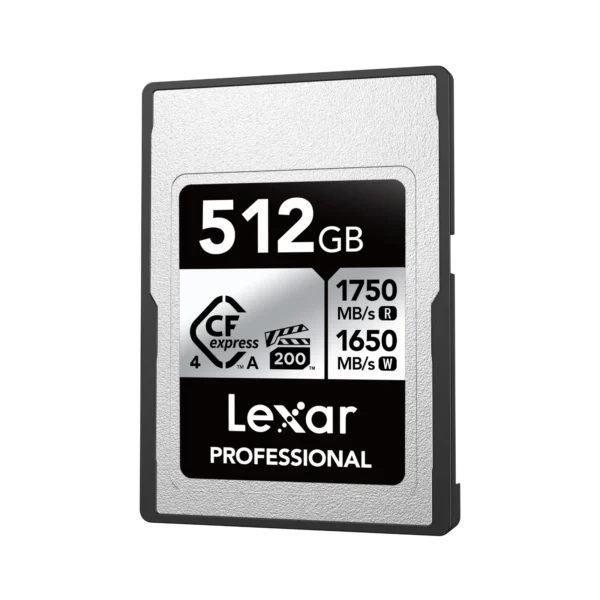 Lexar 512GB CFexpress 4.0 Type A SILVER