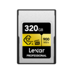 Lexar 320GB CFexpress 2.0 Type-A GOLD
