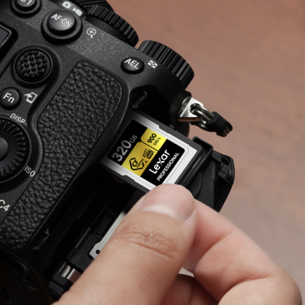 Lexar 320GB CFexpress 2.0 Type-A GOLD