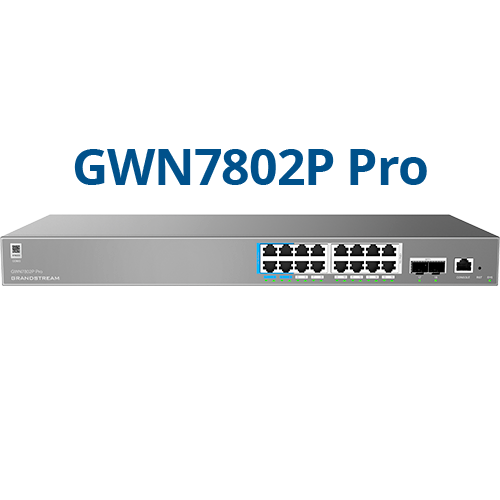 Grandstream GWN7802P Pro 16 Port