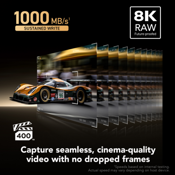 Lexar 2TB CFexpress 4.0 Type A GOLD