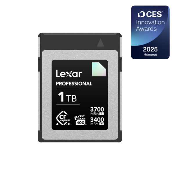 Lexar 1TB CFexpress 4.0 Type B DIAMOND