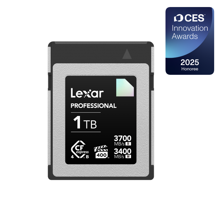 Lexar 1TB CFexpress 4.0 Type B DIAMOND