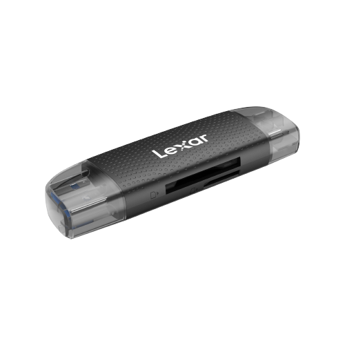 Lexar 310X Dual-Slot USB-A/C Card Reader