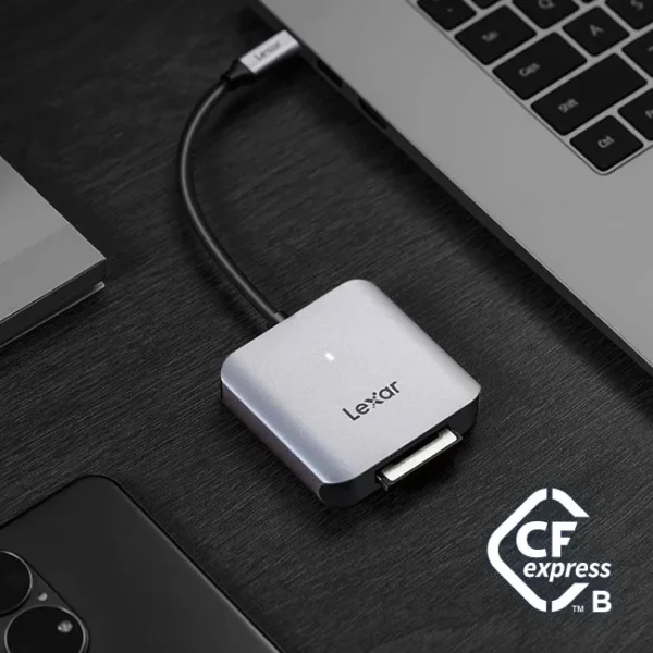Lexar CFexpress Type B USB-C Reader