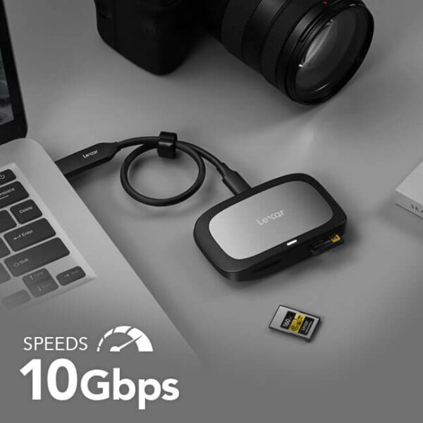 Lexar CFexpress Type A + UHS-II Card Reader