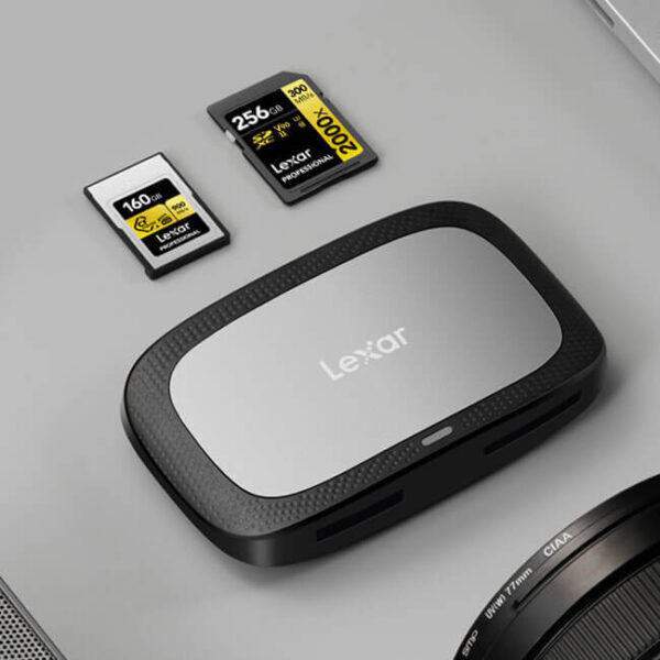 Lexar CFexpress Type A + UHS-II Card Reader