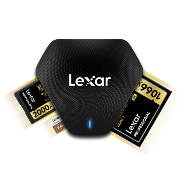 Lexar Multi-Card 3-in-1 Reader