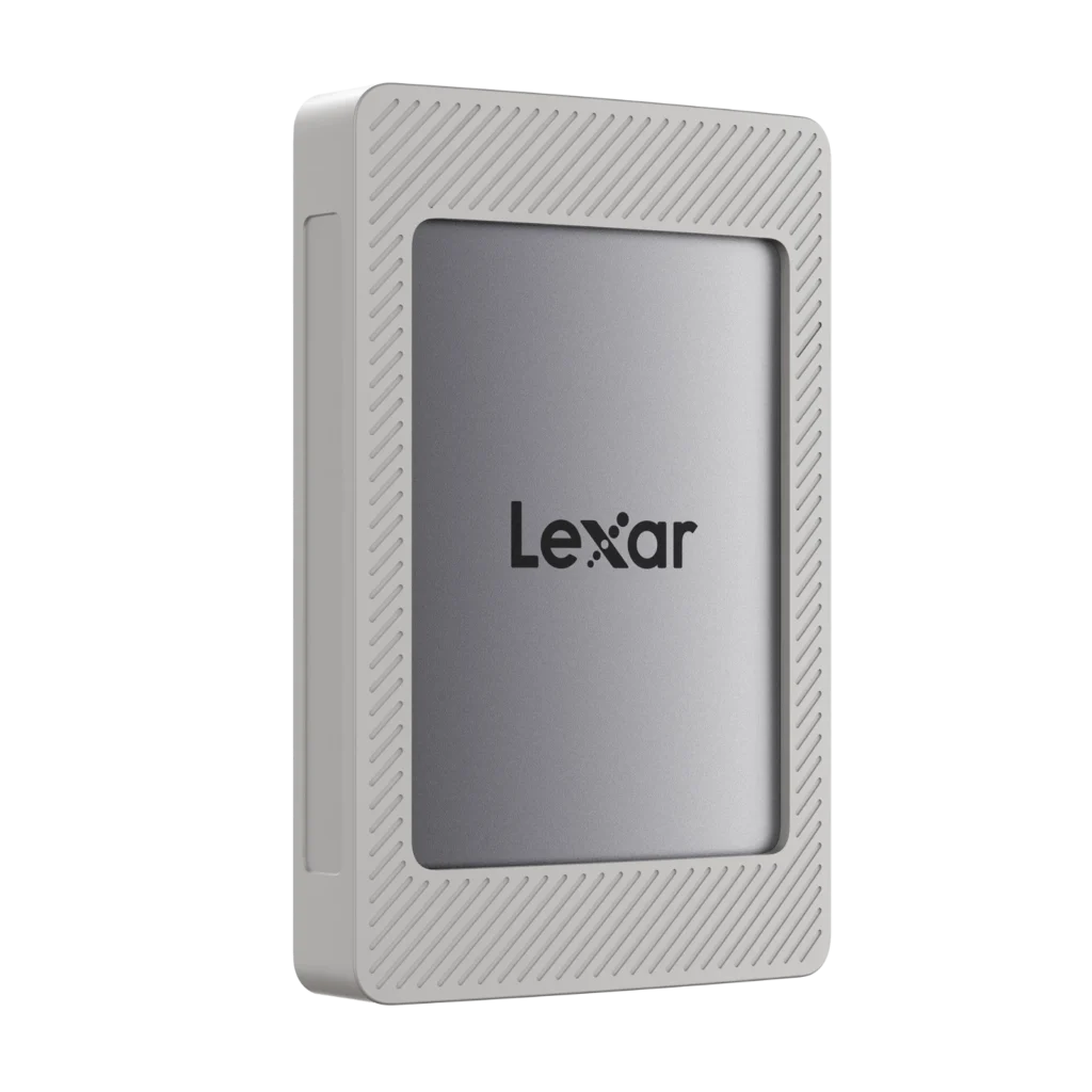 Lexar ES4 2TB with Magnetic Set