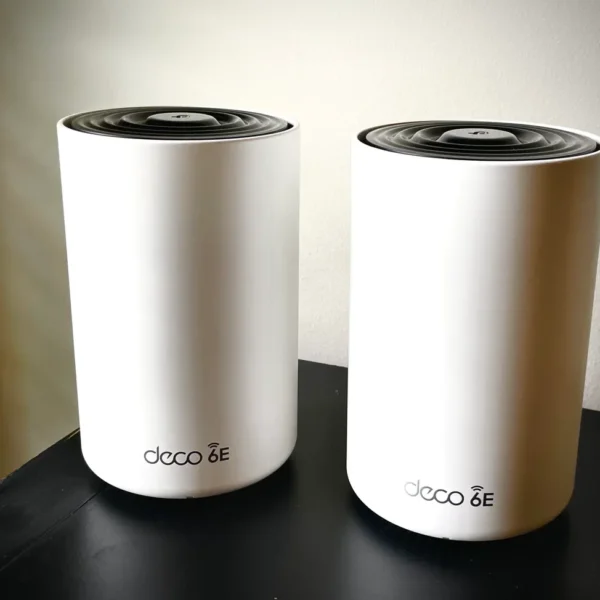 TP-Link Deco XE75 2 Pack | AXE5400 Whole Home Mesh Wi-Fi 6E System | Dual-Unit Kit with 6 GHz Dedicated Backhaul | Covers Up to 5,500 ft² - Image 2