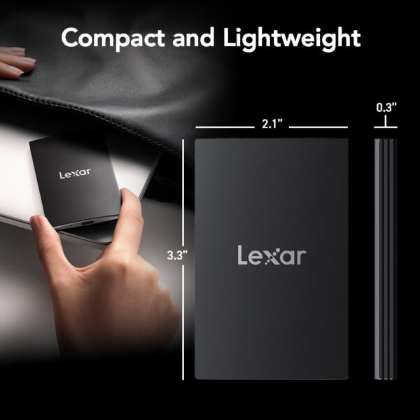 Lexar SL500 4TB Portable SSD