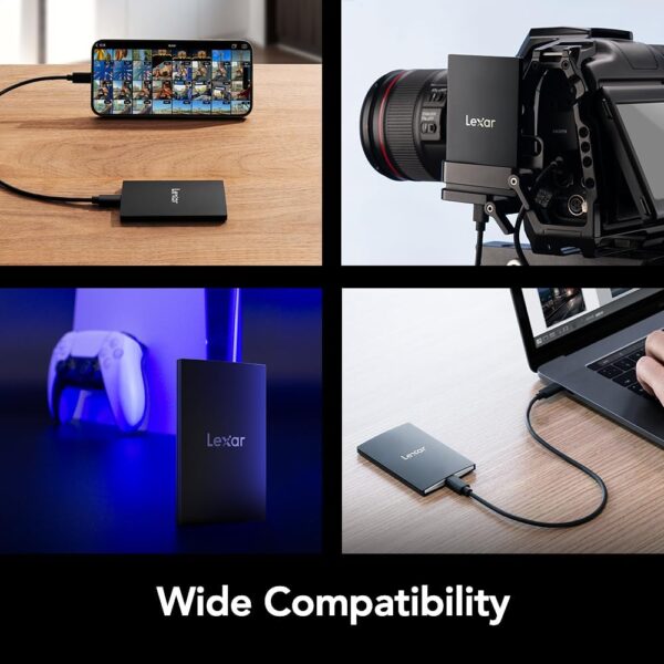 Lexar SL500 4TB Portable SSD