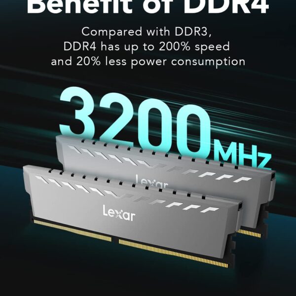 Lexar Thor 32GB (16GBx2) DDR4