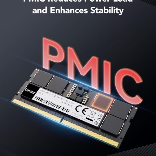 LEXAR 8GB DDR5 5600MHz SODIMM