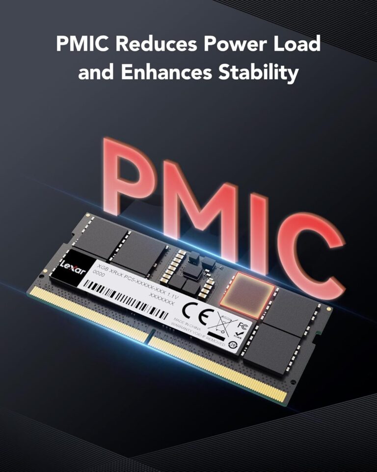 LEXAR 8GB DDR5 5600MHz SODIMM