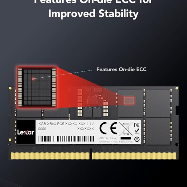 LEXAR 8GB DDR5 5600MHz SODIMM