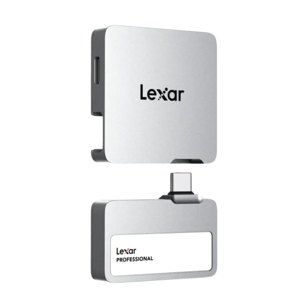 Lexar Professional Go 2TB with Hub